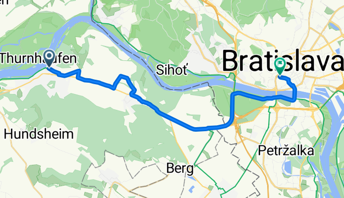 Hainburg an der Donau - Bratislava
