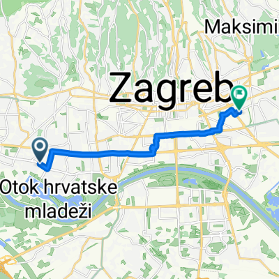Kutnjački put, Zagreb to Peščenica – Žitnjak, Zagreb