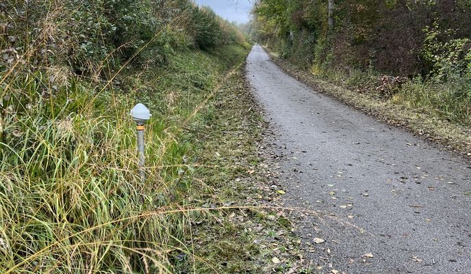 Photo 1 de l’itinéraire Bikemap « Schillerstraße, Вельс до Schillerstraße, Вельс »