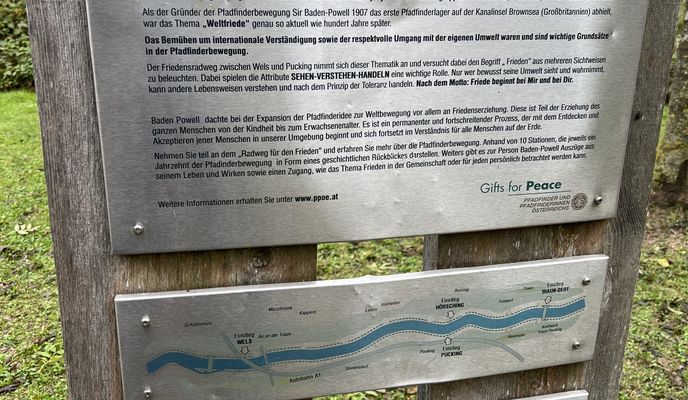 Photo 2 de l’itinéraire Bikemap « Schillerstraße, Вельс до Schillerstraße, Вельс »