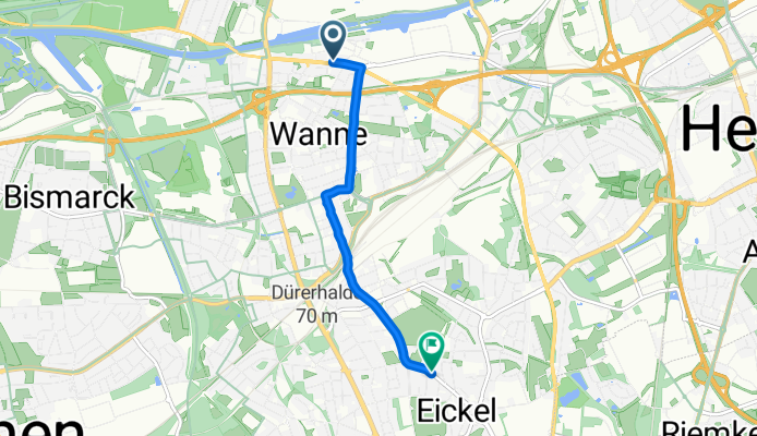 Dorstener Straße nach Hugenpoth
