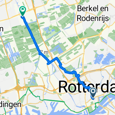 Eendrachtsstraat, Rotterdam to Turbineweg, Delft