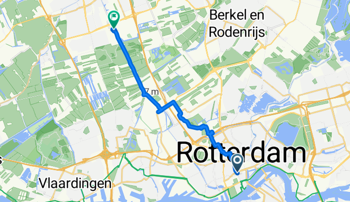 Eendrachtsstraat, Rotterdam to Turbineweg, Delft
