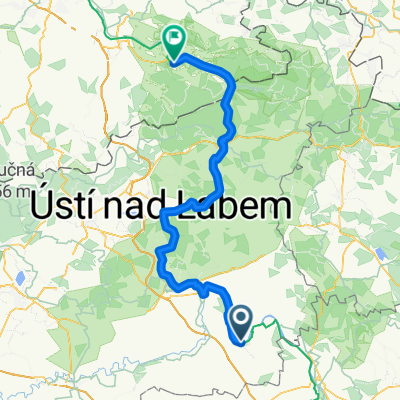 Teil 12: Von Roudnice nad Labem bis Königstein/Sächsische Schweiz