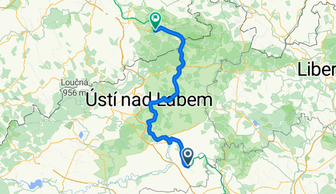 Teil 12: Von Roudnice nad Labem bis Königstein/Sächsische Schweiz