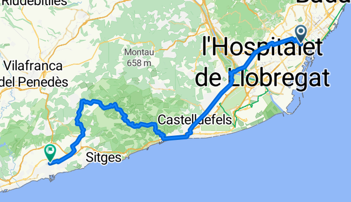 Eixample - Vilanova i la Geltrú