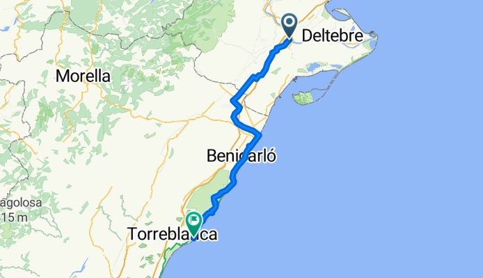 Amposta - Alcossebre