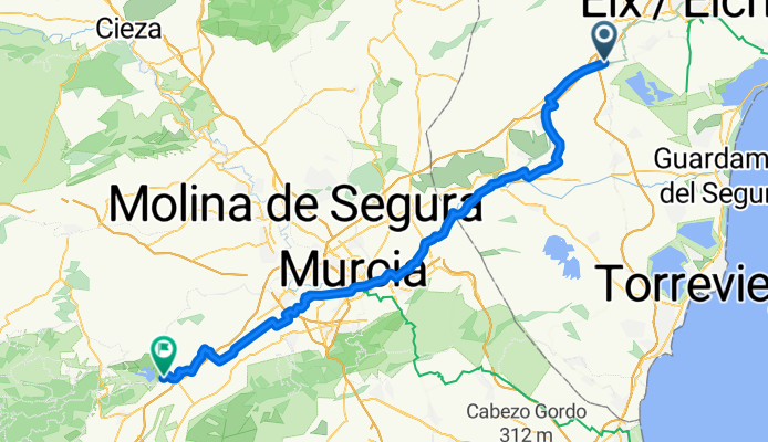 Crevillent - Librilla