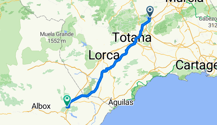 Librilla - Huercal Overa