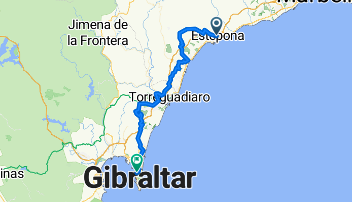 Estepona - La L铆nea de la Concepci贸n