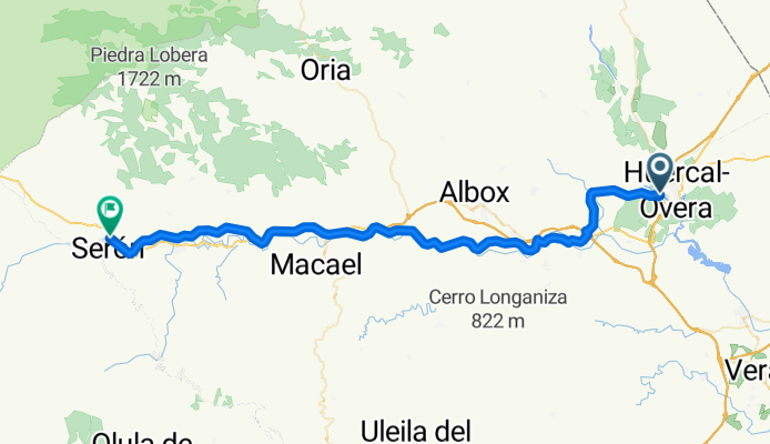 Huercal Overa - Serón