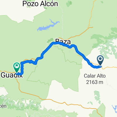 Serón - Guadix