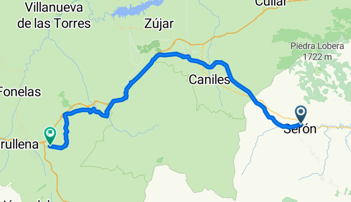 Serón - Guadix