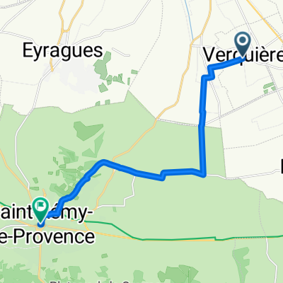 Rue Lucien Pellegrin nach Chemin de Baldouin