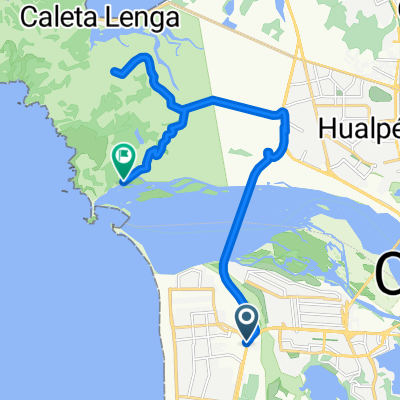 Ruta desde Avenida Pedro Aguirre Cerda