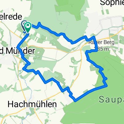 Hospizgarten über Altenhagen