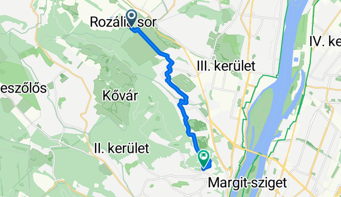 III. kerület, Budapest - Folyondár köz, Budapest
