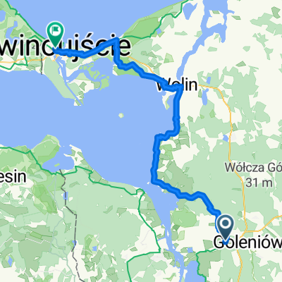 Teil 19: Von Gmina Goleniów bis Swinemünde