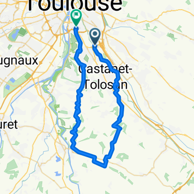 Avenue Pierre-Georges Latécoère, Ramonville-Saint-Agne to Avenue de l'URSS, Toulouse