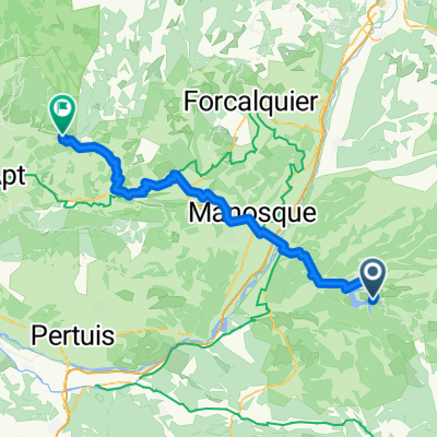 Esparron de Verdon-Rustrel