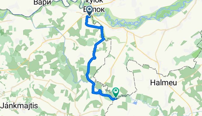 Free Emléktúra 2025 István verzió