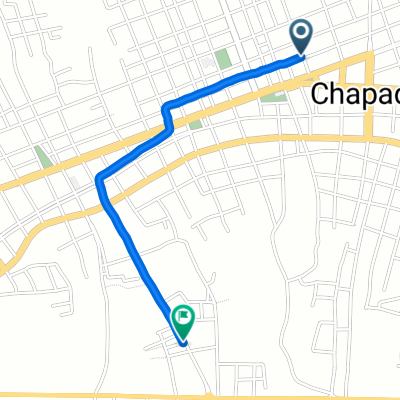 Travessa Quinze de Novembro to Rua Manoel Inácio de Almeida