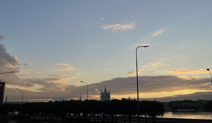 Foto 2 del percorso Bikemap "Феодосийская улица, Санкт-Петербург до улица Передовиков, Санкт-Петербург"