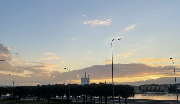 Foto 1 del percorso Bikemap "Феодосийская улица, Санкт-Петербург до улица Передовиков, Санкт-Петербург"