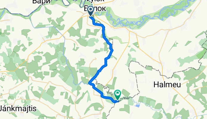 Free Emléktúra 2025 Csaba verzió