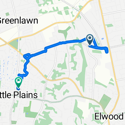 Clay Pitts Rd, Greenlawn to Jamaica Ave, Greenlawn