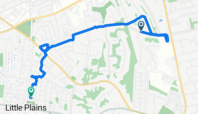 Clay Pitts Rd, Greenlawn to Jamaica Ave, Greenlawn