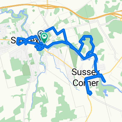 Leonard Drive to Leonard Drive