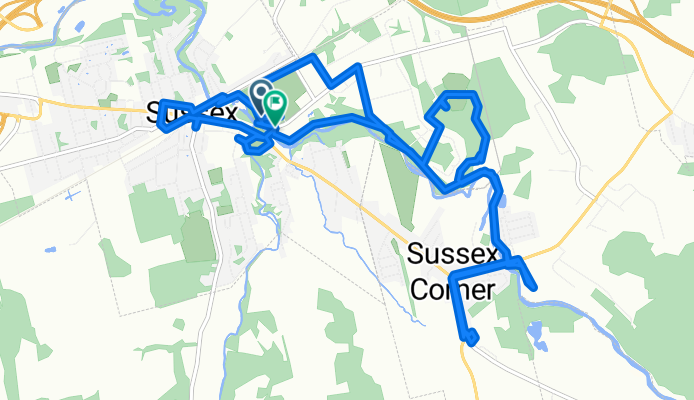 Leonard Drive to Leonard Drive