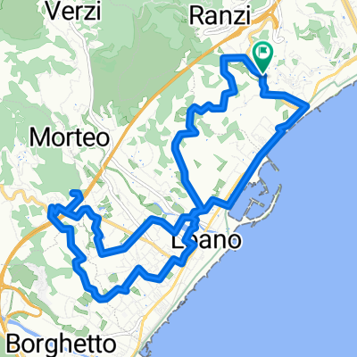 Via Ponti nach Via Ponti