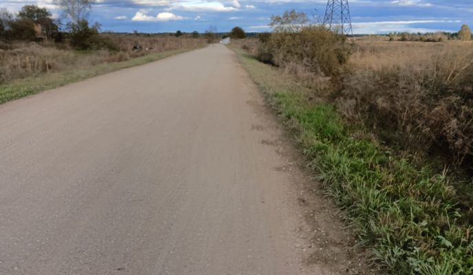 Photo 1 of the Bikemap route "От Рижский проспект до улица Михайловская"