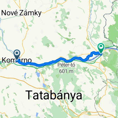 Nádvorie Európy, Komárno to Széchenyi tér, Esztergom