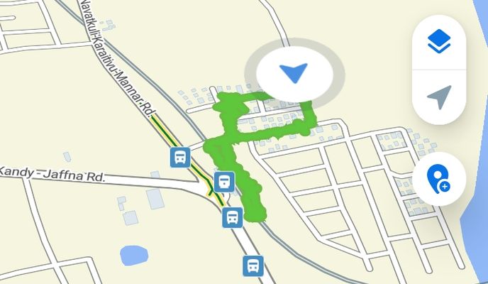 Foto 1 de la ruta de Bikemap "Restful route"