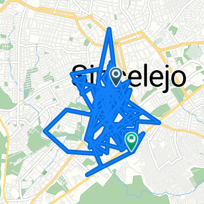 De Calle # 16-75 a Carrera 38-32