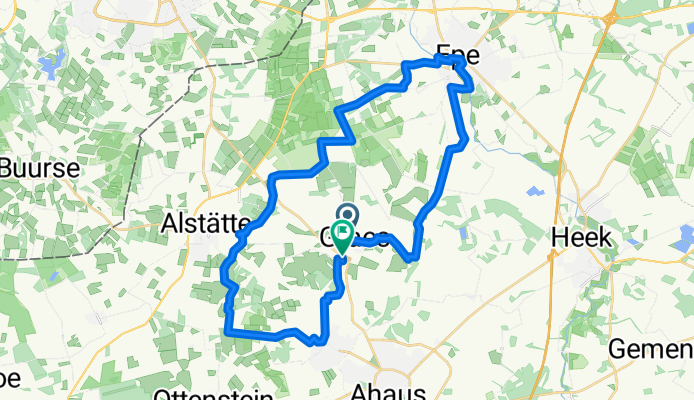 Graes-Epe_Kleines Kaffeehaus_Alstätte 36 km