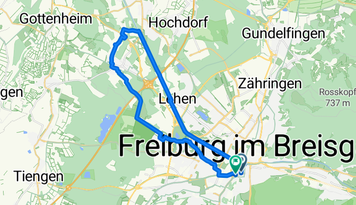 Bayernstraße nach Bayernstraße