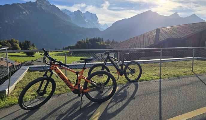 Photo 1 de l’itinéraire Bikemap « Lengenacherstrasse nach Lengenacherstrasse »