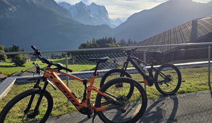 Photo 2 de l’itinéraire Bikemap « Lengenacherstrasse nach Lengenacherstrasse »