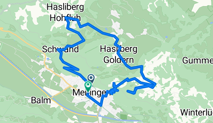 Lengenacherstrasse nach Lengenacherstrasse