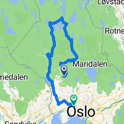 Kikut - Sørkedalen short