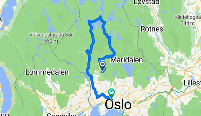 Kikut - Sørkedalen short