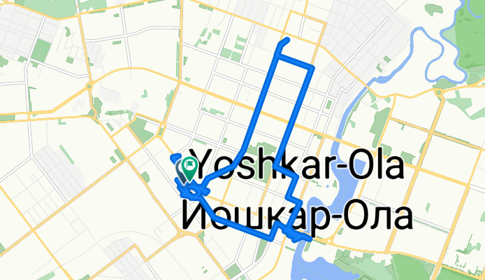 От Йошкар-Ола до Ленинский проспект