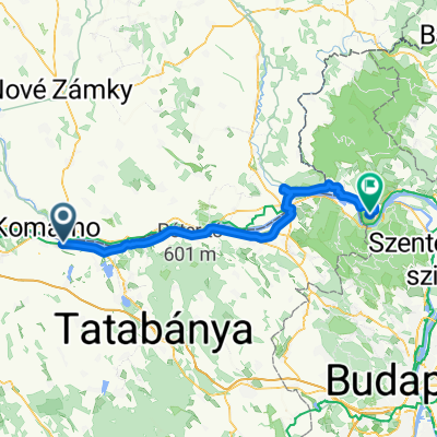 +36 Útvonal ide: Juliánus Kilátó