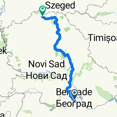 From Belgrade to Subotica