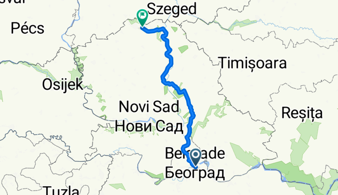 From Belgrade to Subotica