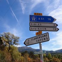 Photo 8 of the Bikemap route "Sisteron - Circle to Clamensane and beyond"